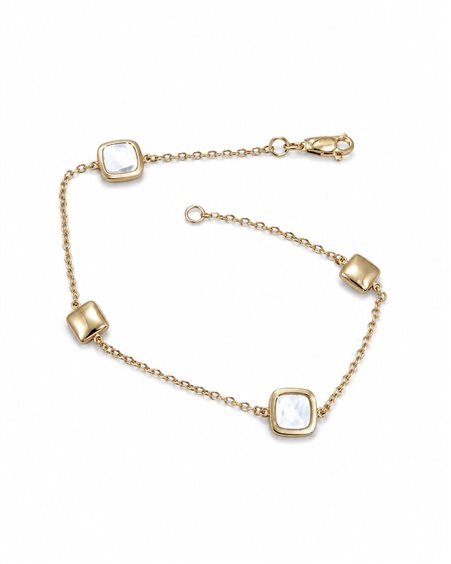 Bracelet Idee Preziose dal 1987 Woman in Yellow Gold Madreperla IP.BK18G/126 - IP.BK18G/126